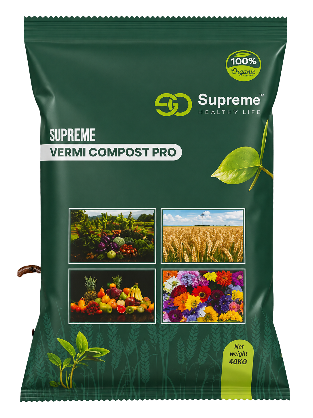 Supreme Vermi Compost Pro pack